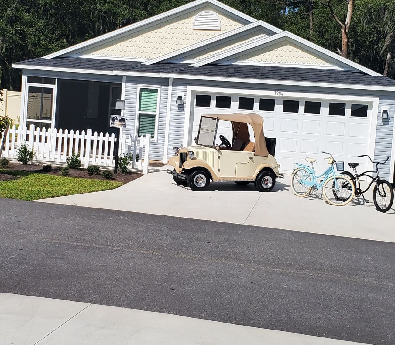 Rent From A Villager Rental Homes in The Villages Florida Advertise